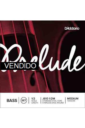 D Addario Prelude Bass J610 1/2 Medium Set D Addario Prelude Bass J610 1/2 Medium Set